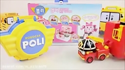 برنامه کودک ماشین های رباتی قس...