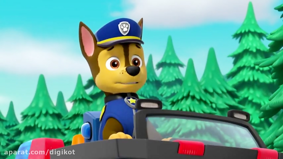 انیمیشن سگهای نگهبان  هاپوها ی...