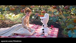 انیمیشن فروزن دو آهنگ بعضی چیز...