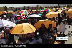 اولین تظاهرات یمن در سال 91 عل...