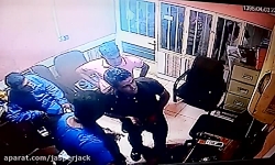 درگیری در پمپ بنزین اندیمشک