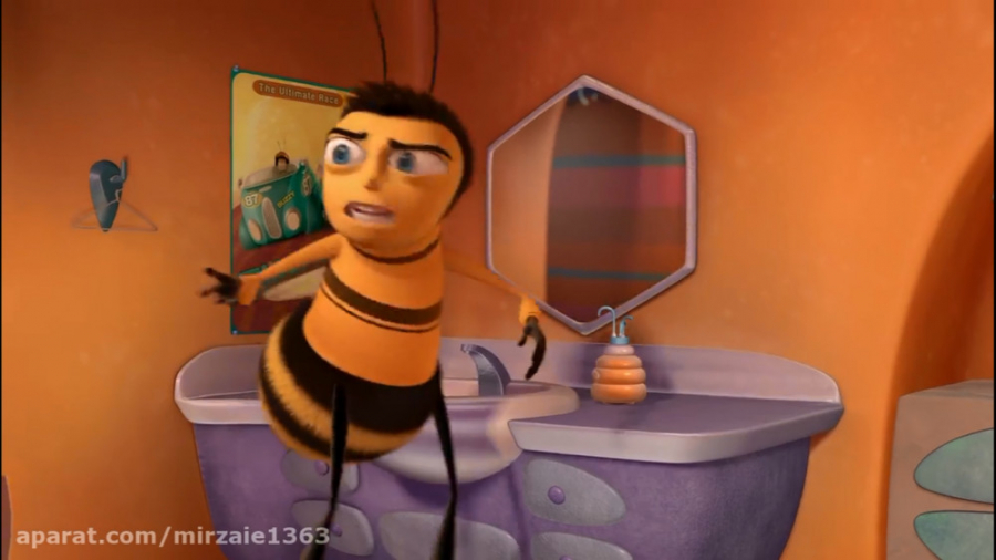 انیمیشن بری زنبوری – Bee Movie دوبله فارسی  سه بعدی زمان4949ثانیه