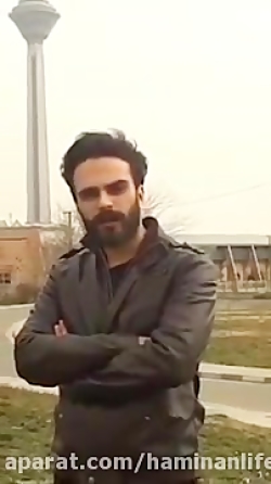 ثبت اتفاقی لحظه باران بادمجان...