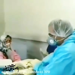 گريه هاي پزشك ايراني با آهنگ م...