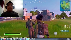 دومین گیم پلی از فورتنایت