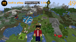 ماینکرفت 1.14.4  قسمت ۴۹  خونه...