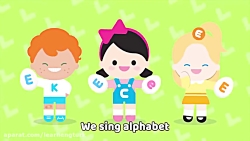 آموزش الفبای زبان انگلیسی به ک...