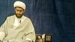 سخنرانی حجت الاسلام مصطفی حصیب...