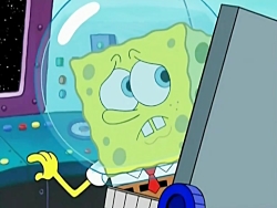 کارتون باب اسفنجی سفر به ماه