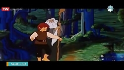 کارتون سینمایی ارباب حلقه ها