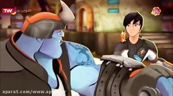 کارتون سینمایی اسلاگترا