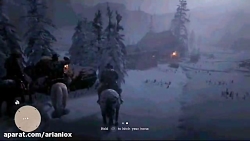 گیم پلی red dead redemption 2...
