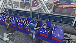 گیم پلی gta online بازی در شهر...