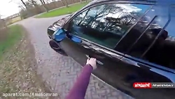 تست رانندگی خودروی جگوار F Pac...