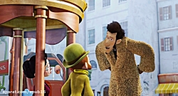 کارتون «هیولا در پاریس» 2011 د...