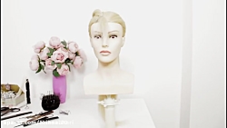 آموزش بافت مو و شینیون عروس ای...