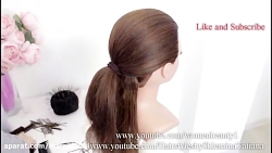 آموزش بافت مو وشینیون عروس ایر...