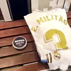 رختکن تیم رئال مادرید