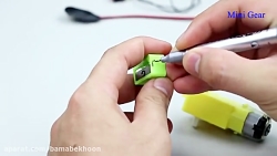 آموزش ساخت یک مداد تراش اتومات...