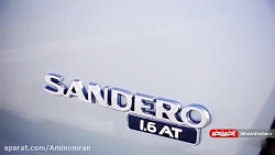 نتیجه مسابقه درگ بین رنو ساندر...