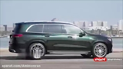 اولین تجربه رانندگی با مرسدس ا...