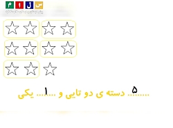 دسته بندی و جدول ارزش مکانی
