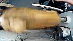 ساخت لامپ با ریشه درخت زالزالک