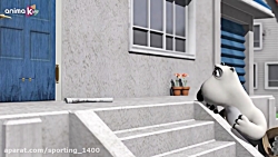 کارتون برنارد این داستان "استخ...