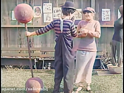 فیلم چارلی چاپلین رنگی ته خنده...