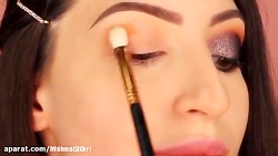روش جدید میکاپ چشم عروس467