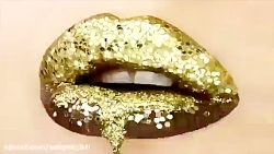 آموزش آرایش لب عروس شماره 4497