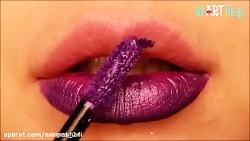 آموزش آرایش لب عروس شماره 5498