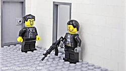 کارتون لگو با داستان &quot; لگ...