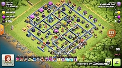 جدیدترین اتک کلش تانهال 13