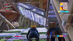 گیم پلی بازی فورتنایت  Fortnit...