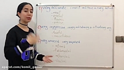 آموزش زبان انگلیسی - 400 لغت ا...