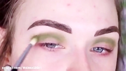 مدل آرایش چشم عروس321