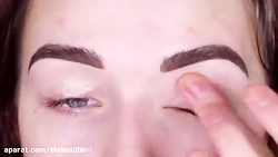 مدل آرایش چشم عروس شماره 7311