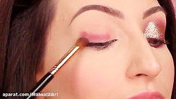 مدل آرایش چشم عروس شماره 10304