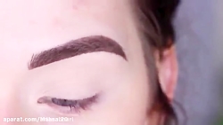 مدل آرایش چشم عروس شماره 15307