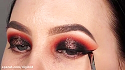آرایش اسموکی چشم