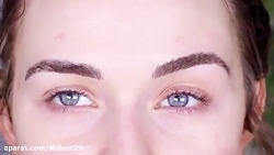 مدل آرایش چشم عروس شماره 17309