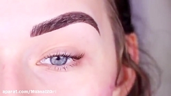 مدل آرایش چشم عروس شماره 19308