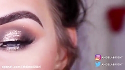 مدل آرایش چشم عروس شماره 21302