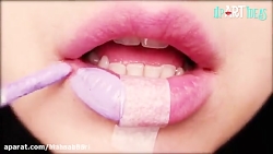 آموزش آرایش لب عروس شماره 4497