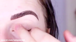 مدل آرایش چشم عروس شماره 3318