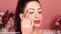 مدل آرایش چشم عروس شماره 4319