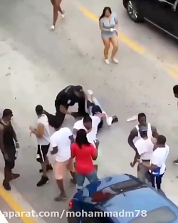 این صحنه ها برای مردم امریکا،...