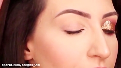 مدل آرایش چشم عروس شماره 10304