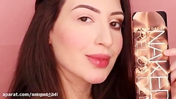 مدل آرایش چشم عروس شماره 11306